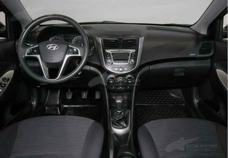 Hyundai Solaris I Рестайлинг