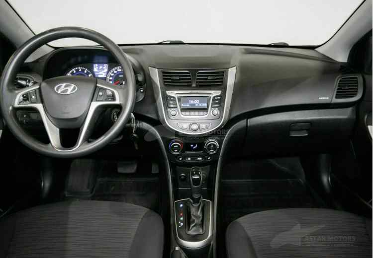 Hyundai Solaris I Рестайлинг