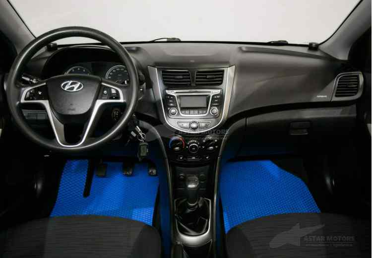 Hyundai Solaris I Рестайлинг