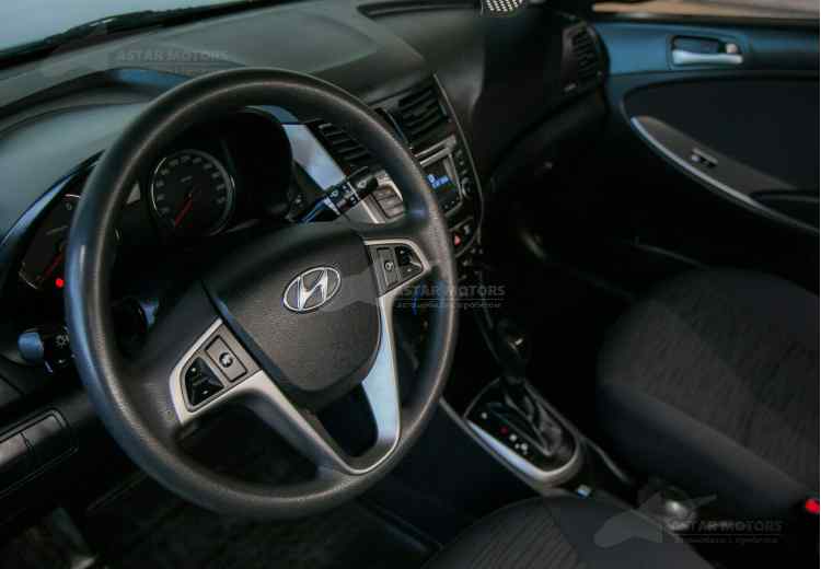 Hyundai Solaris I Рестайлинг