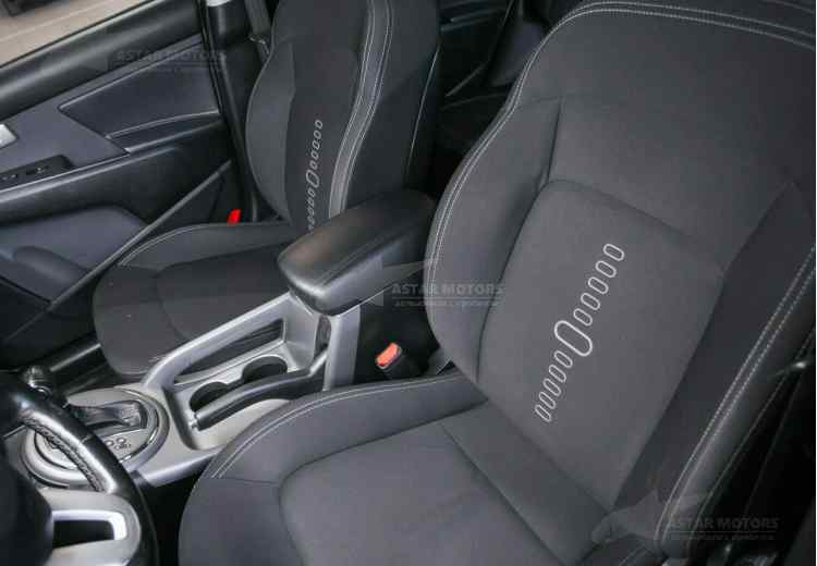 Kia Sportage III Рестайлинг