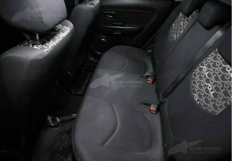 Kia Soul I Рестайлинг