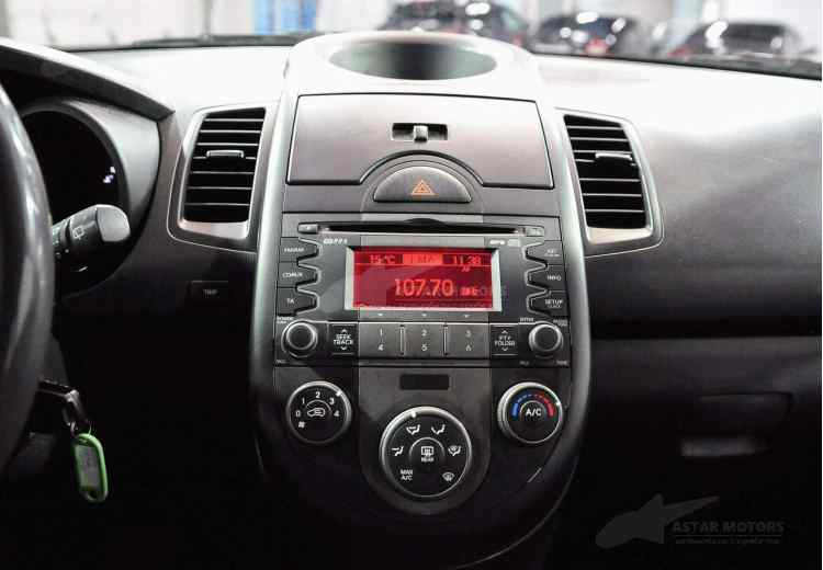 Kia Soul I Рестайлинг