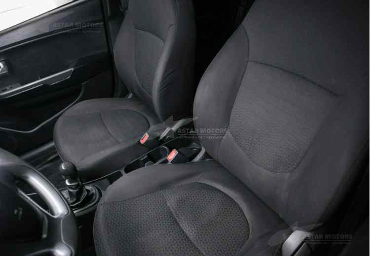 Kia Rio III Рестайлинг