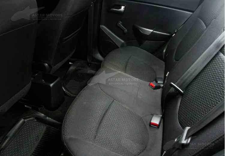 Kia Rio III Рестайлинг