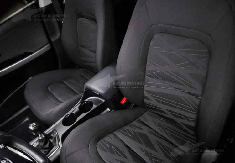 Kia Ceed II Рестайлинг