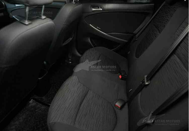 Hyundai Solaris I Рестайлинг