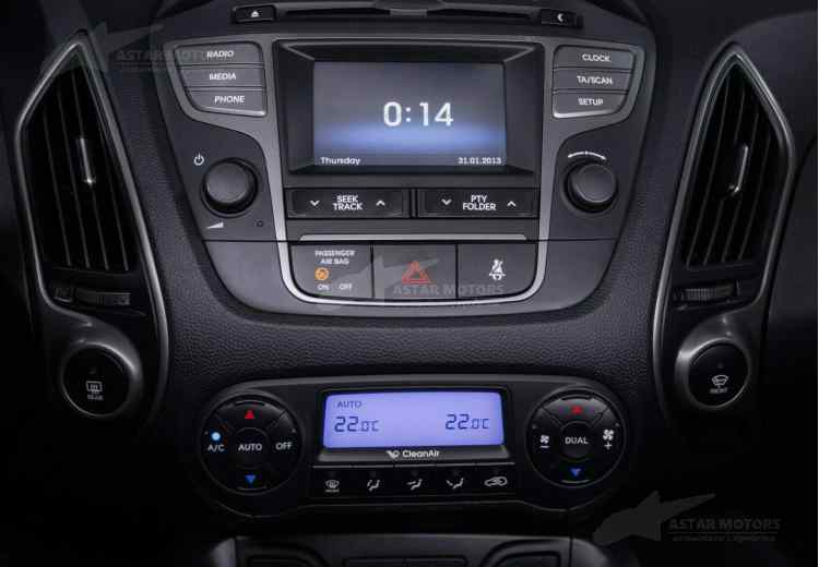 Hyundai ix35 I Рестайлинг