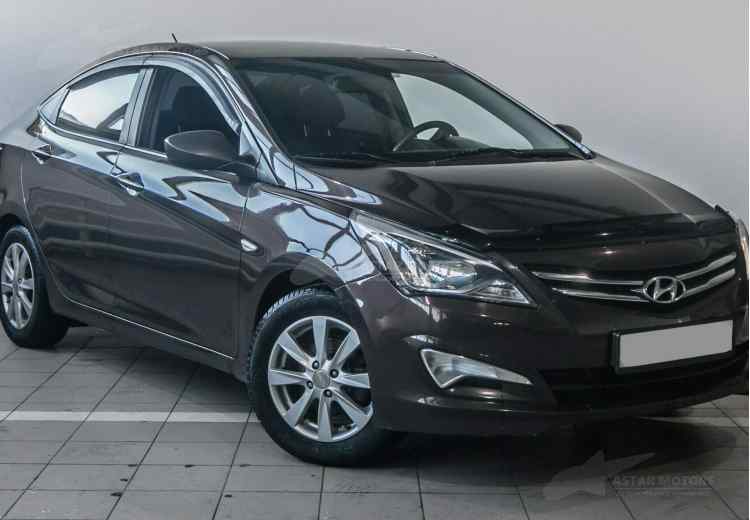 Hyundai Solaris I Рестайлинг