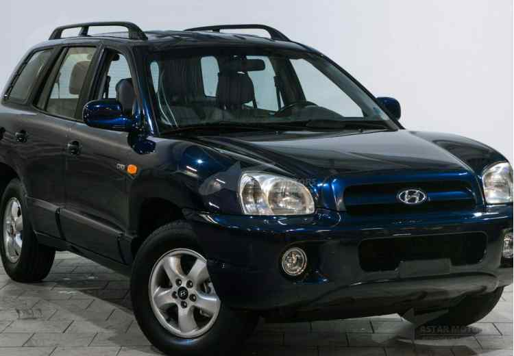 Hyundai Santa Fe II