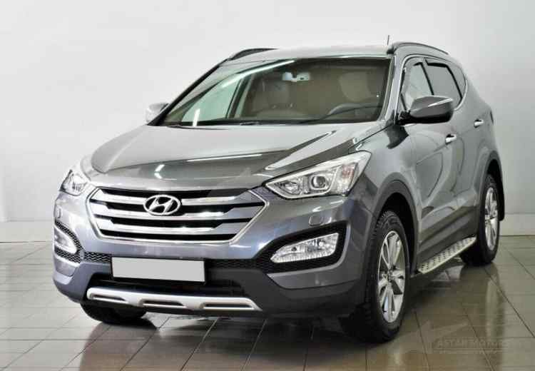 Hyundai Santa Fe III