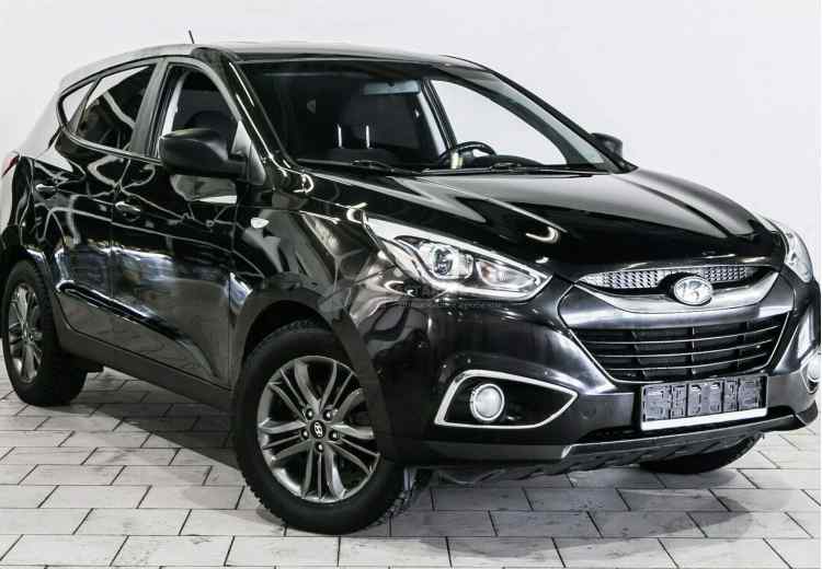 Hyundai ix35 I Рестайлинг