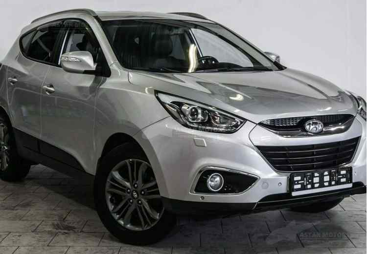 Hyundai ix35 I Рестайлинг