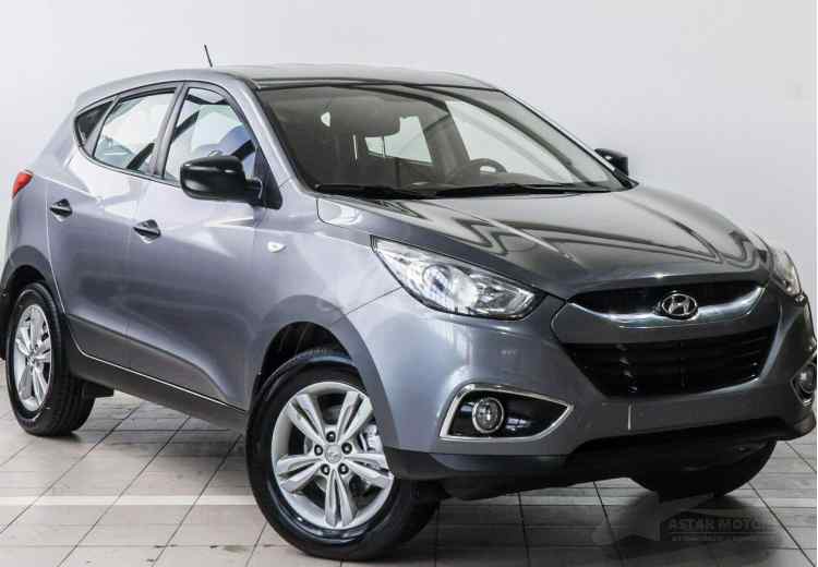 Hyundai ix35 I Рестайлинг