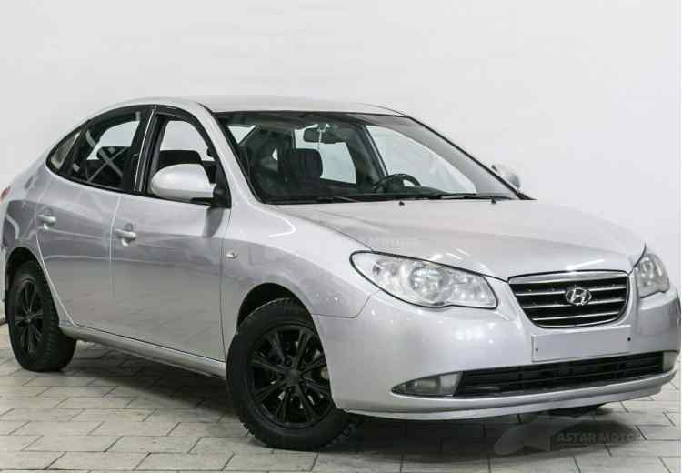 Hyundai Elantra IV (HD)