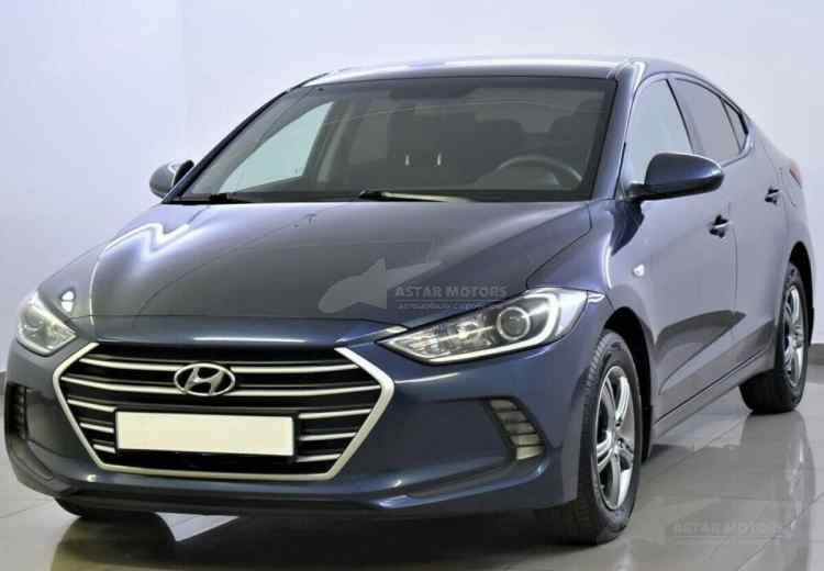 Hyundai Elantra VI (AD)