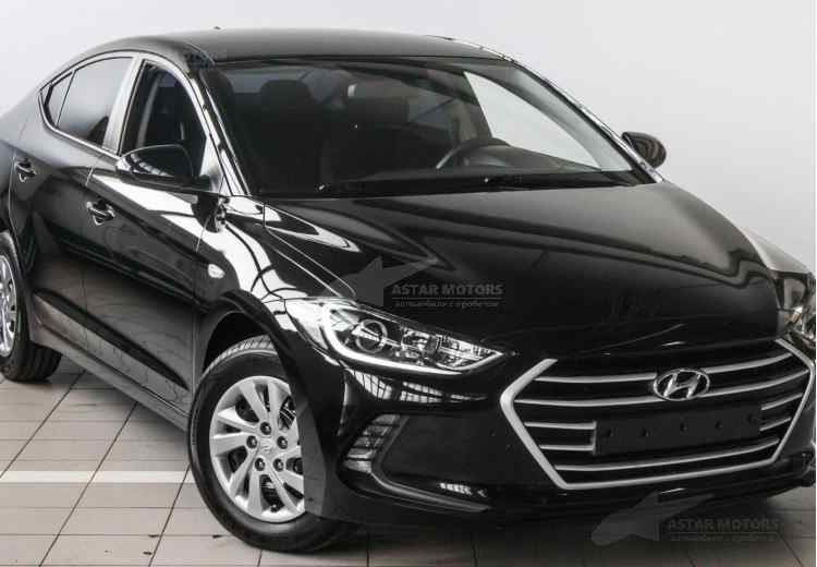 Hyundai Elantra VI (AD)