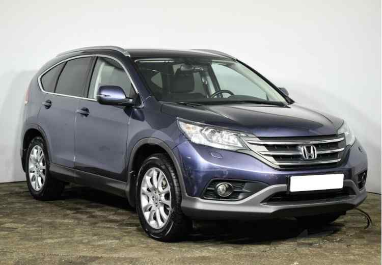 Honda CR-V IV Рестайлинг
