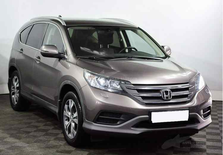 Honda CR-V IV Рестайлинг
