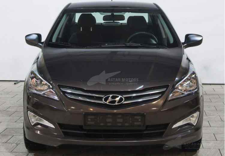 Hyundai Solaris I Рестайлинг