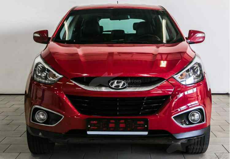 Hyundai ix35 I Рестайлинг