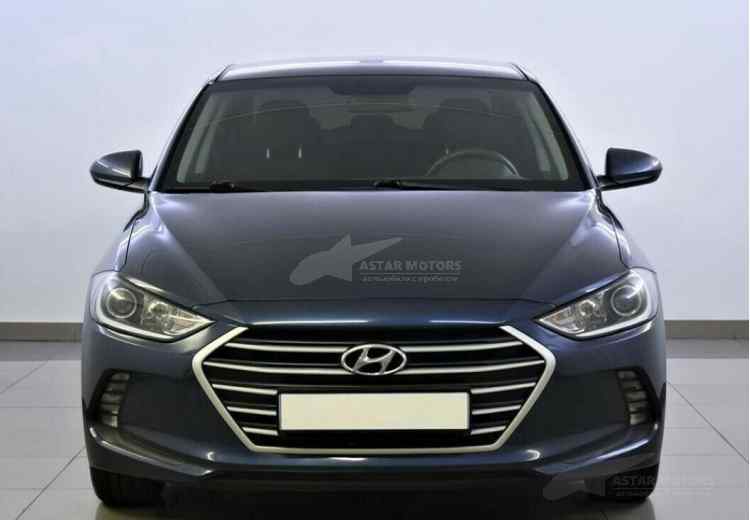 Hyundai Elantra VI (AD)
