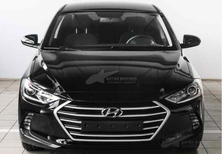 Hyundai Elantra VI (AD)