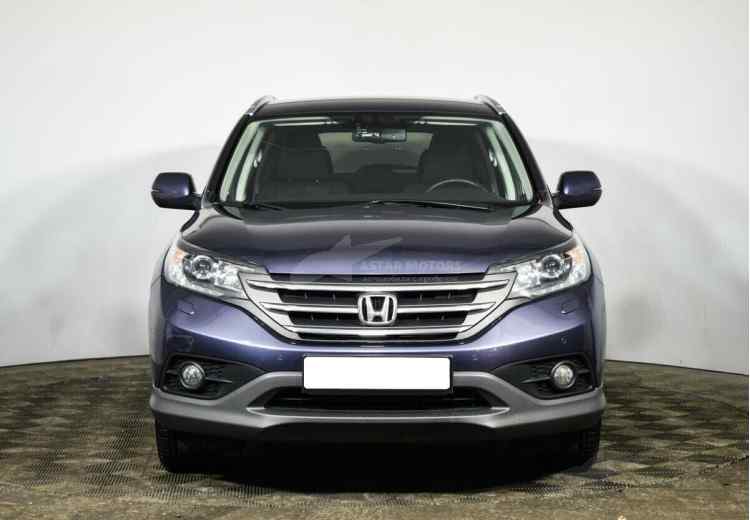 Honda CR-V IV Рестайлинг