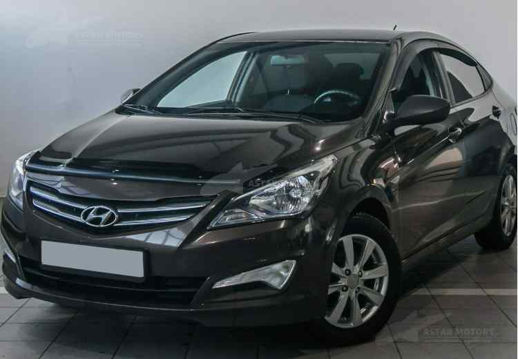 Hyundai Solaris I Рестайлинг