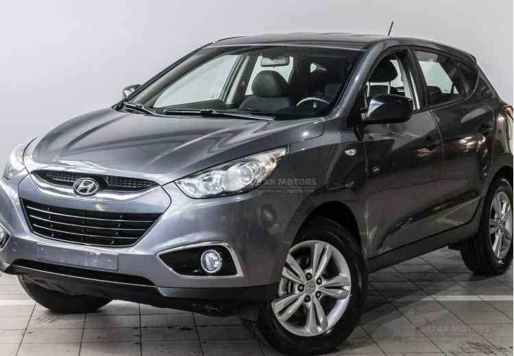 Hyundai ix35 I Рестайлинг