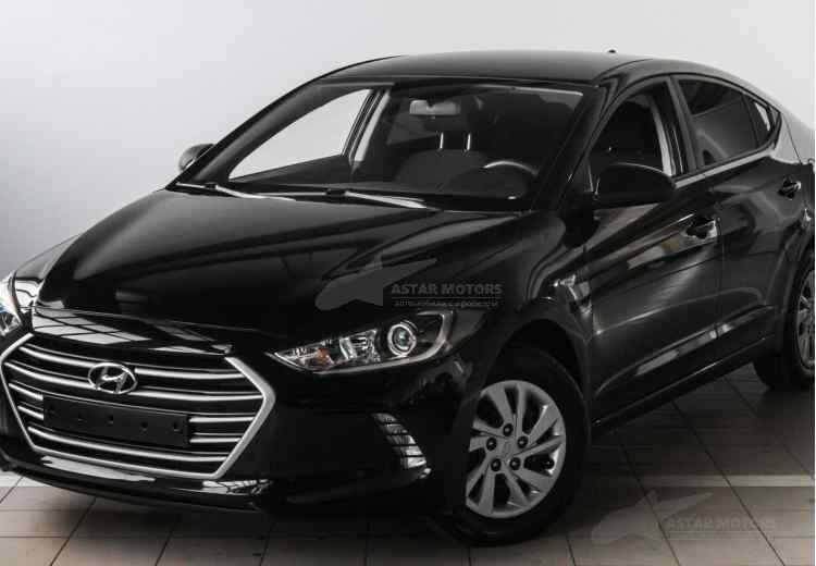 Hyundai Elantra VI (AD)