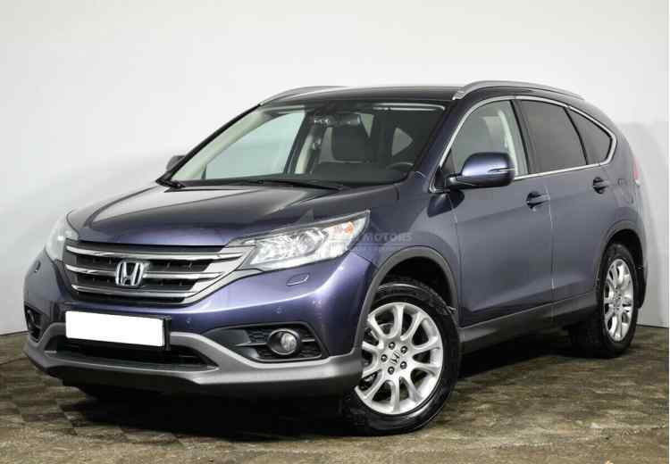 Honda CR-V IV Рестайлинг
