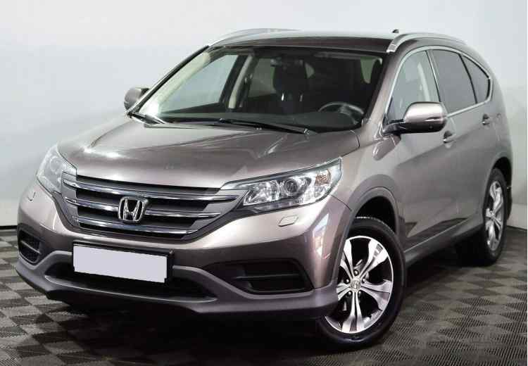 Honda CR-V IV Рестайлинг