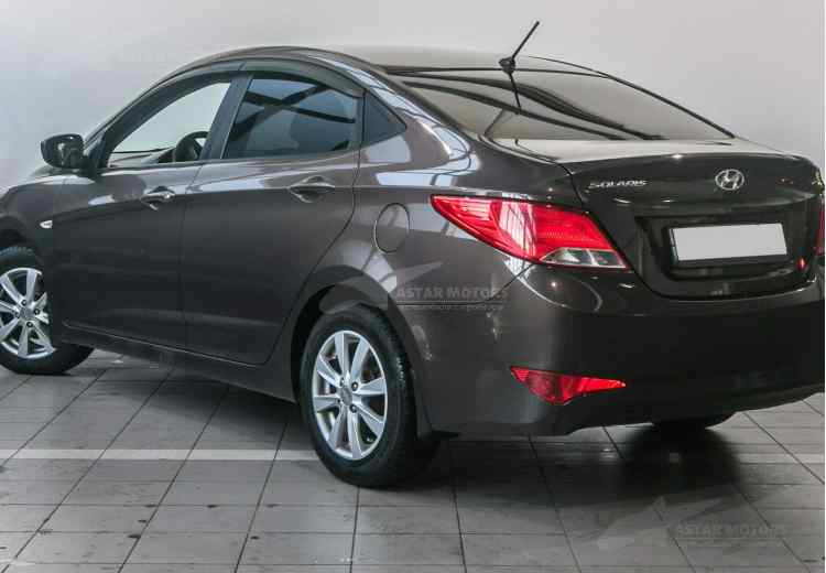 Hyundai Solaris I Рестайлинг