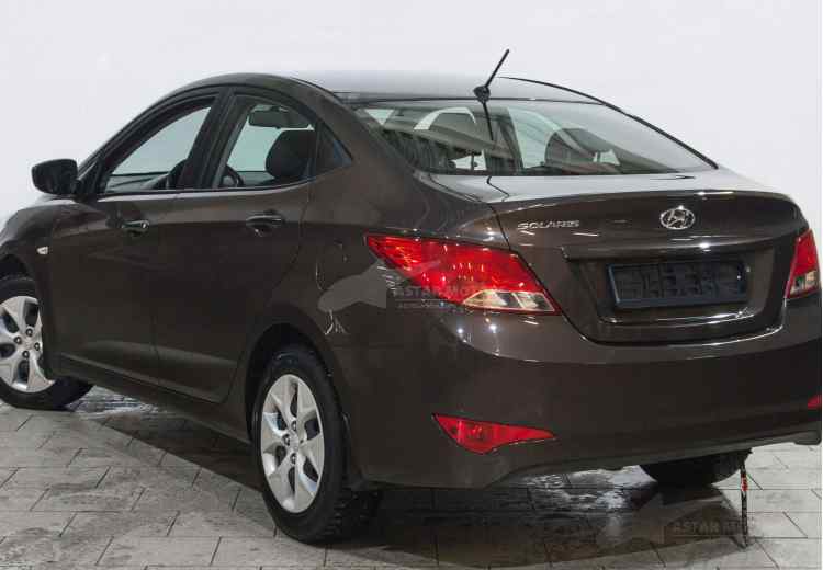 Hyundai Solaris I Рестайлинг