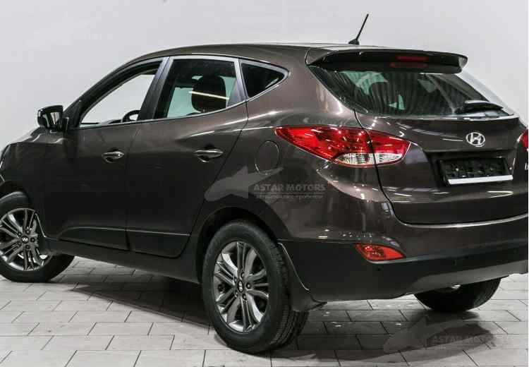 Hyundai ix35 I Рестайлинг