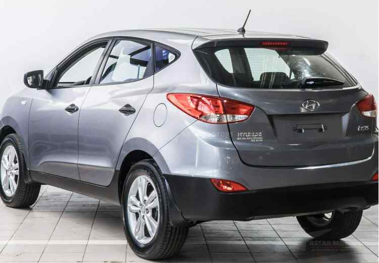 Hyundai ix35 I Рестайлинг