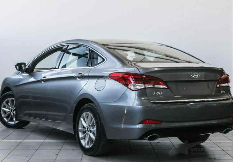 Hyundai i40 I Рестайлинг