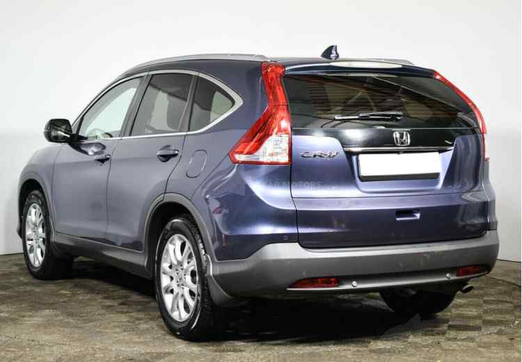 Honda CR-V IV Рестайлинг