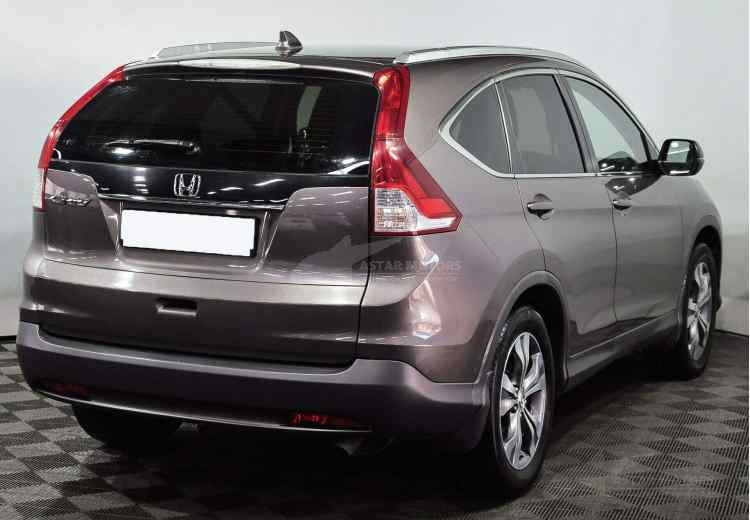 Honda CR-V IV Рестайлинг