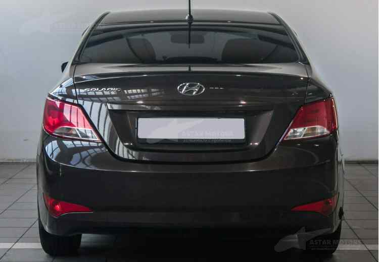 Hyundai Solaris I Рестайлинг