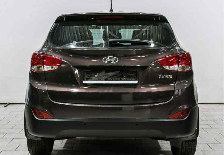 Hyundai ix35 I Рестайлинг