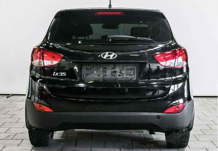 Hyundai ix35 I Рестайлинг