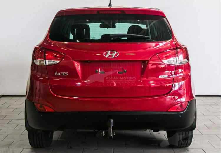 Hyundai ix35 I Рестайлинг