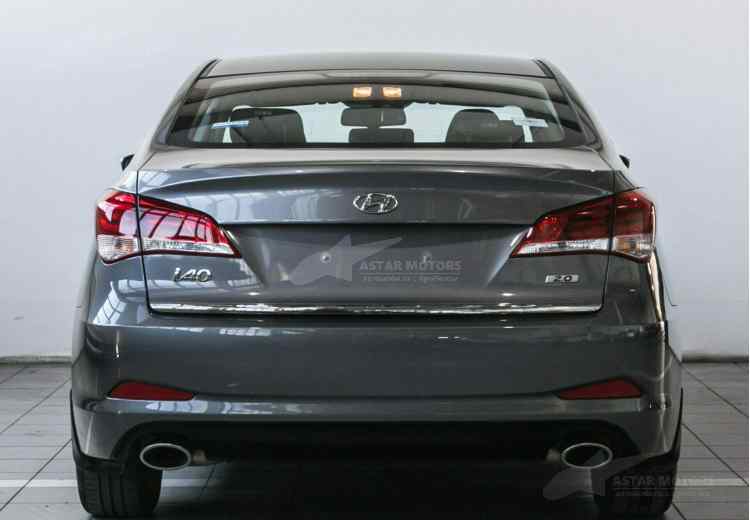 Hyundai i40 I Рестайлинг