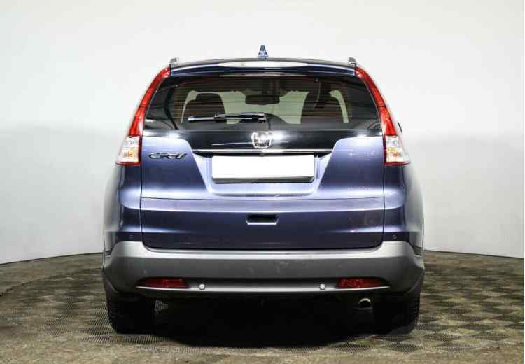 Honda CR-V IV Рестайлинг