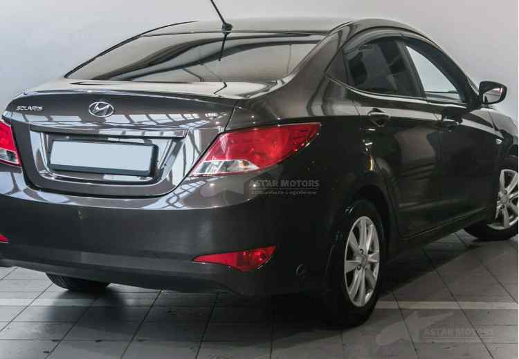 Hyundai Solaris I Рестайлинг