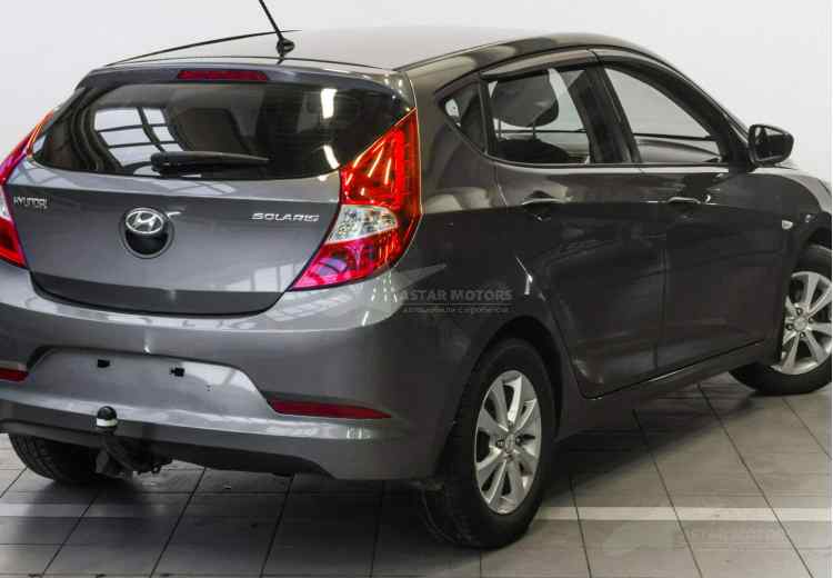 Hyundai Solaris I Рестайлинг