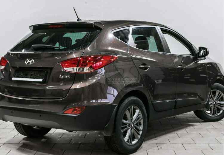 Hyundai ix35 I Рестайлинг