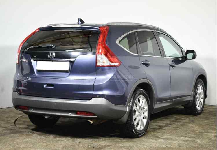Honda CR-V IV Рестайлинг